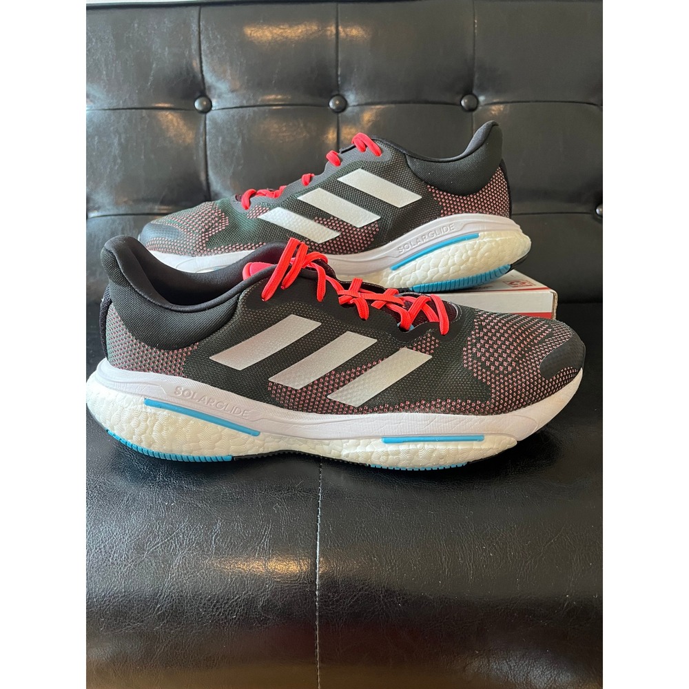 Adidas SolarGlide‎ 5 Carbon Silver Metallic Turbo